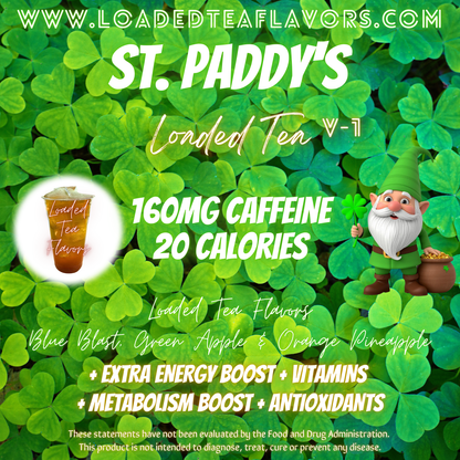 St. Paddy's 🍀 DIY Loaded Tea Recipe