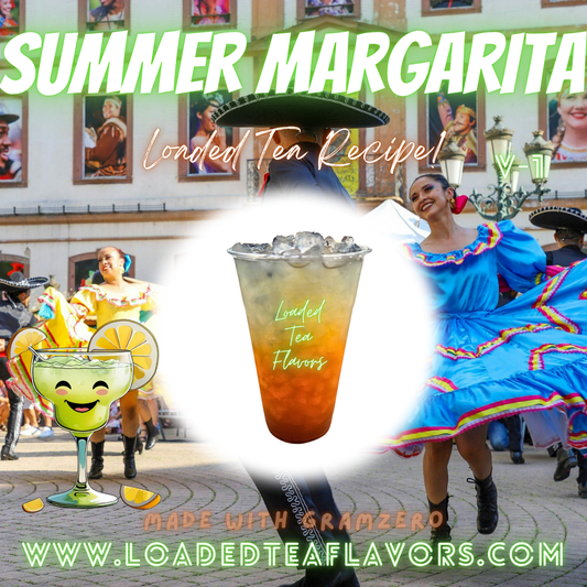 Summer Margarita ️🐝 DIY Loaded Tea Recipe