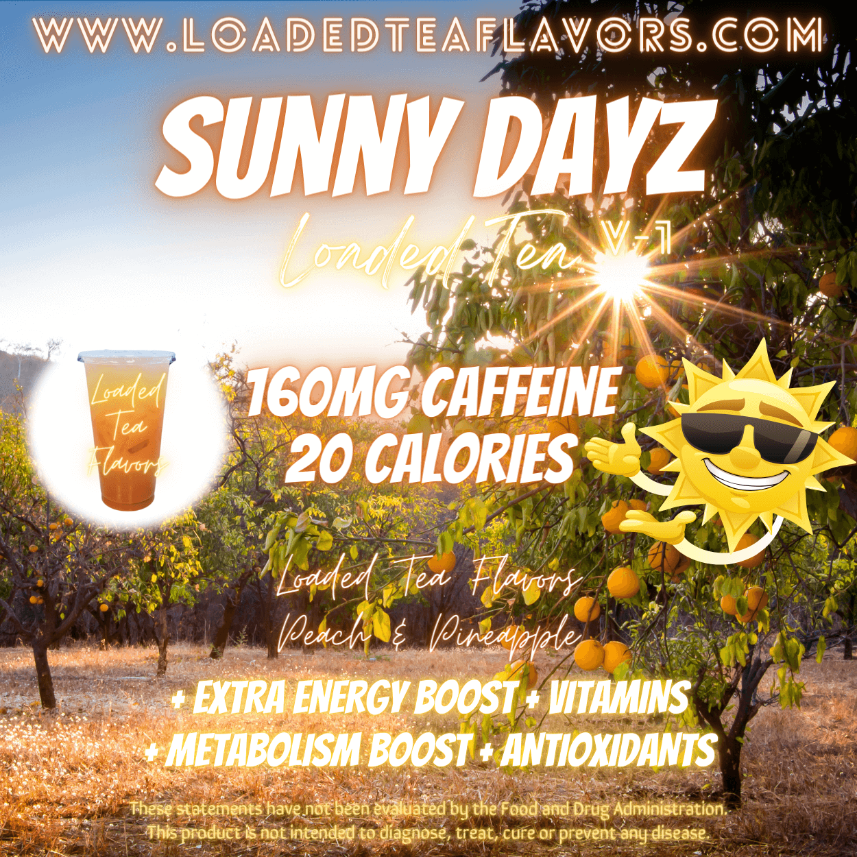 Sunny Dayz Flavored 🌞 Loaded Tea Recipe