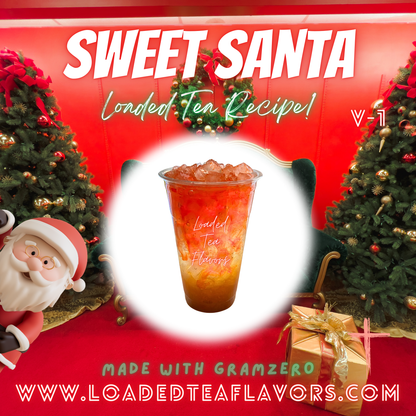 Sweet Santa ️🎅❤️ DIY Loaded Tea Recipe