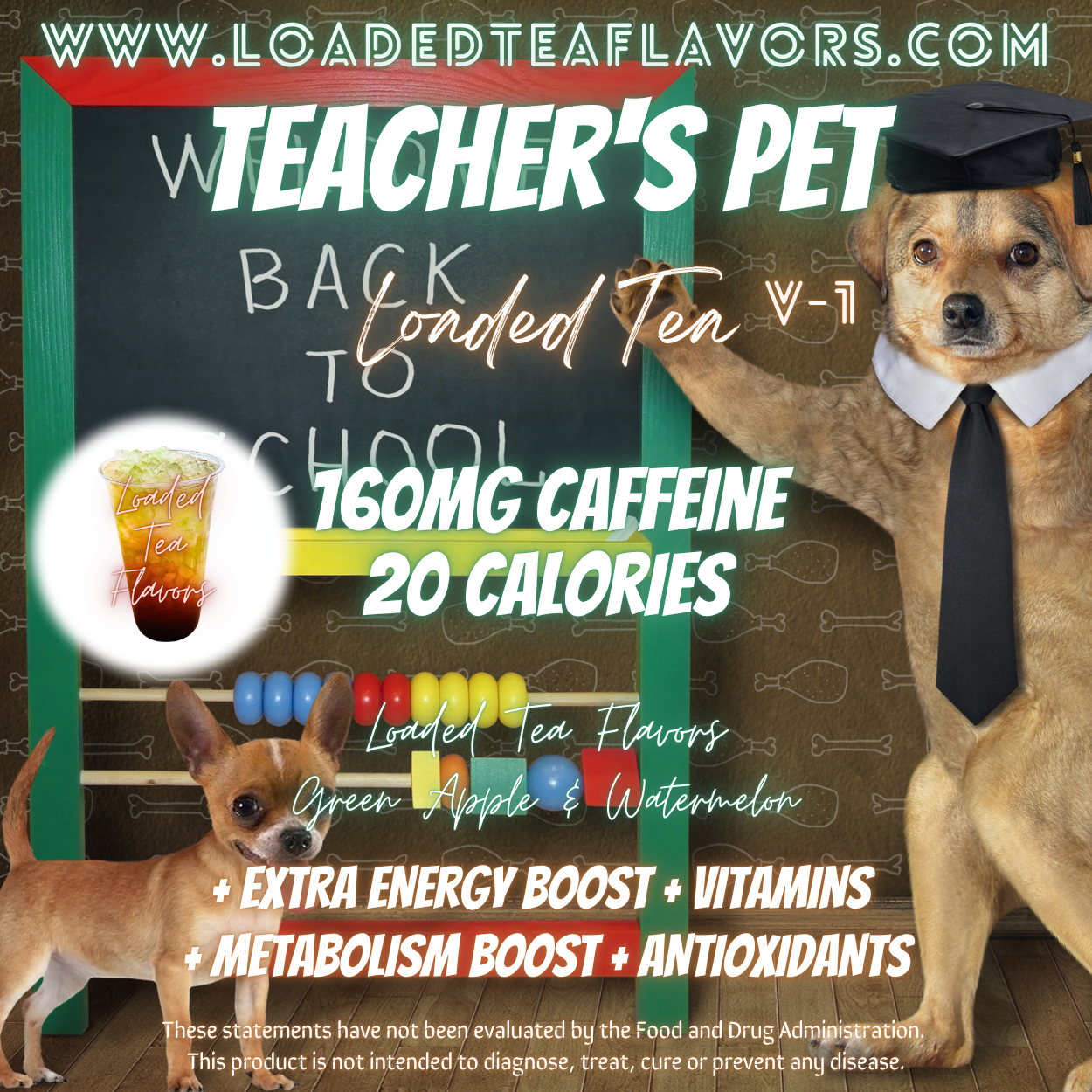 Teacher's Pet V1 🧑‍🏫 DIY Loaded Tea Recipe