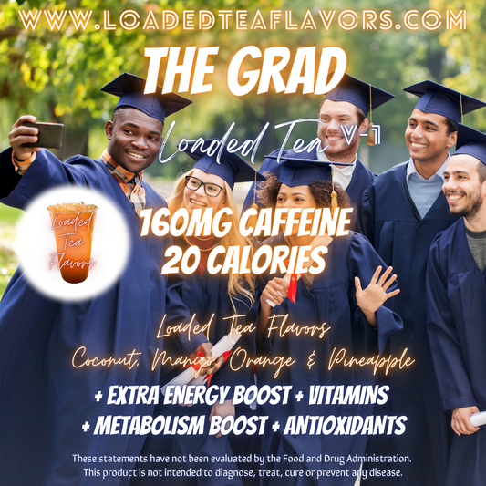 The Grad 👩‍🎓 DIY Loaded Tea Recipe