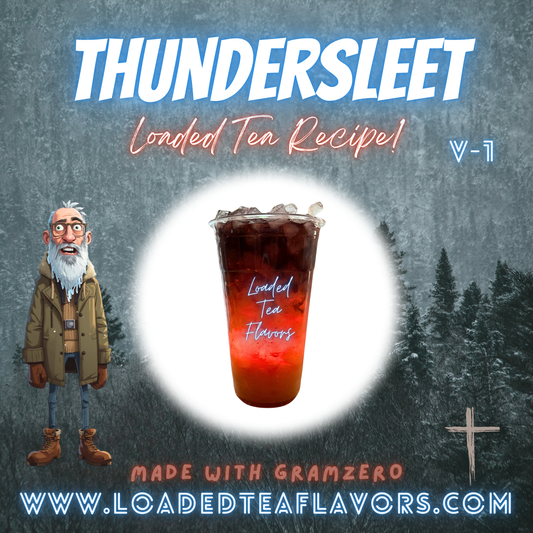 Thundersleet ️🥶🌨️ DIY Loaded Tea Recipe