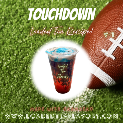 Touchdown 🏟️ DIY Loaded Tea Recipe