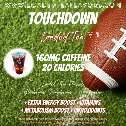 Touchdown 🏟️ DIY Loaded Tea Recipe