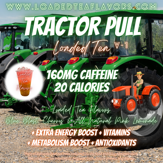 Tractor Pull V1 ️🚜 DIY Loaded Tea Recipe