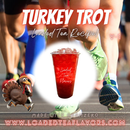 Turkey Trot ️🦃🏃‍♀️‍➡️ DIY Loaded Tea Recipe