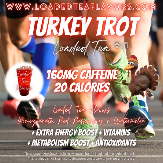 Turkey Trot ️🦃🏃‍♀️‍➡️ DIY Loaded Tea Recipe