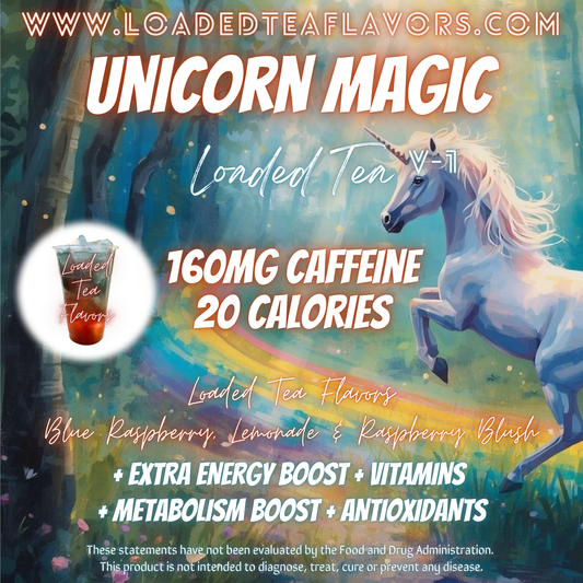 Unicorn Magic 🦄 DIY Loaded Tea Recipe