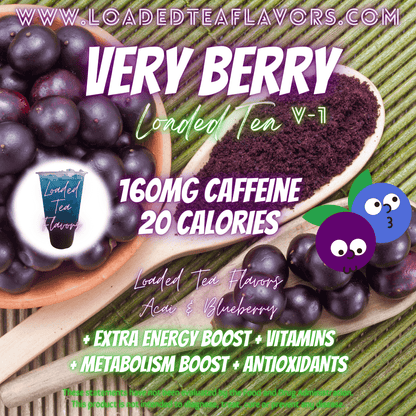 Very Berry Flavored 💜 Loaded Tea Recipe