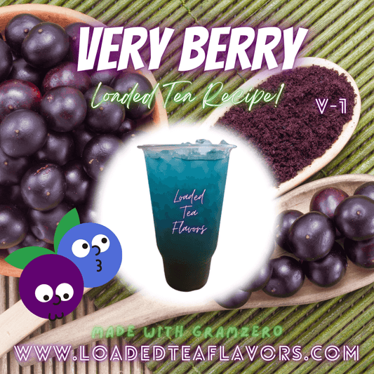Very Berry Flavored 💜 Loaded Tea Recipe