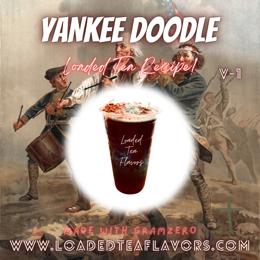 Yankee Doodle 🪶 DIY Loaded Tea Recipe