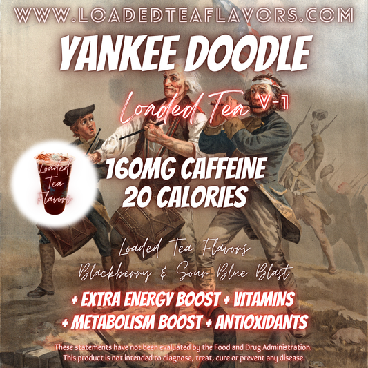 Yankee Doodle 🪶 DIY Loaded Tea Recipe