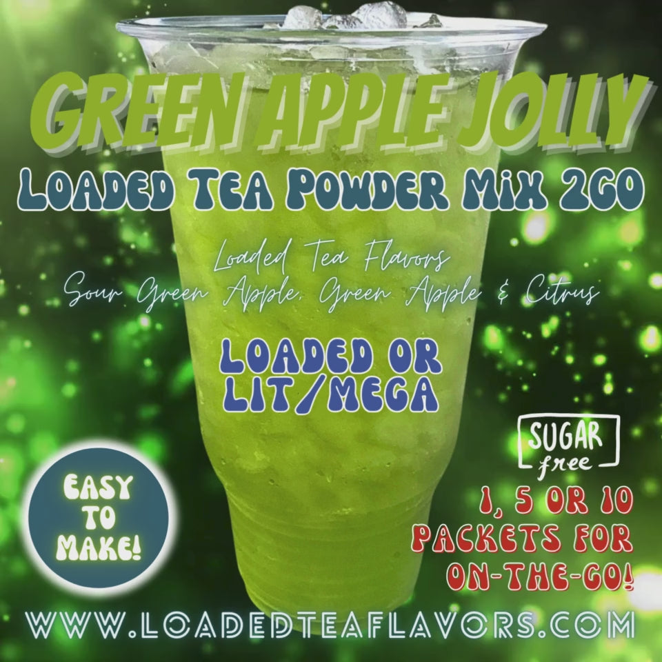 Loaded Tea Mix for Sale by Loaded Tea Flavors Mega Tea Lit Tea Vitamin Energy Drink Make Loaded Teas at Home
