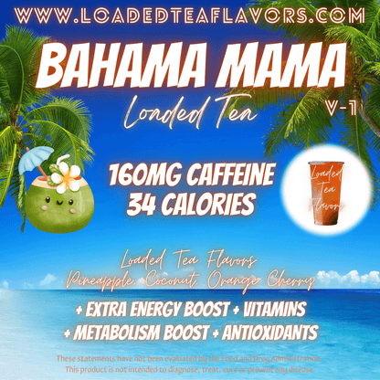 Bahama Mama Flavored 🌴 Loaded Tea Recipe