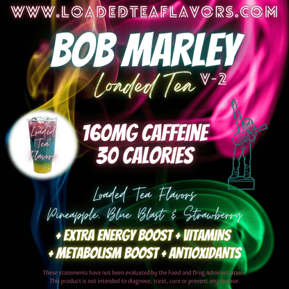 Bob Marley Flavored ☮️✌️ Loaded Tea Recipe - V2