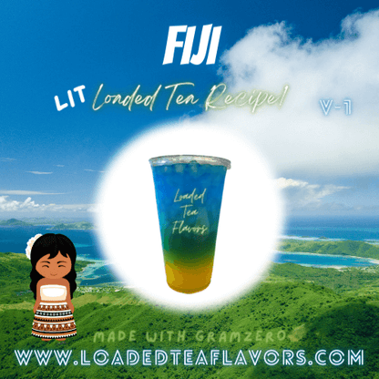 Fiji Flavored 🇫🇯 Loaded Tea Recipe