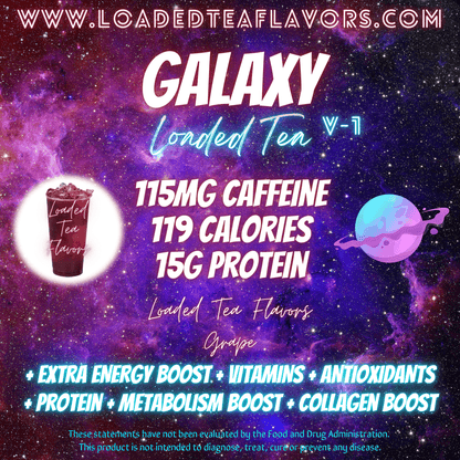 Galaxy Flavored ☄️🔭 Loaded Tea Recipe