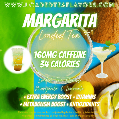 Margarita Flavored 🍹 Loaded Tea Recipe