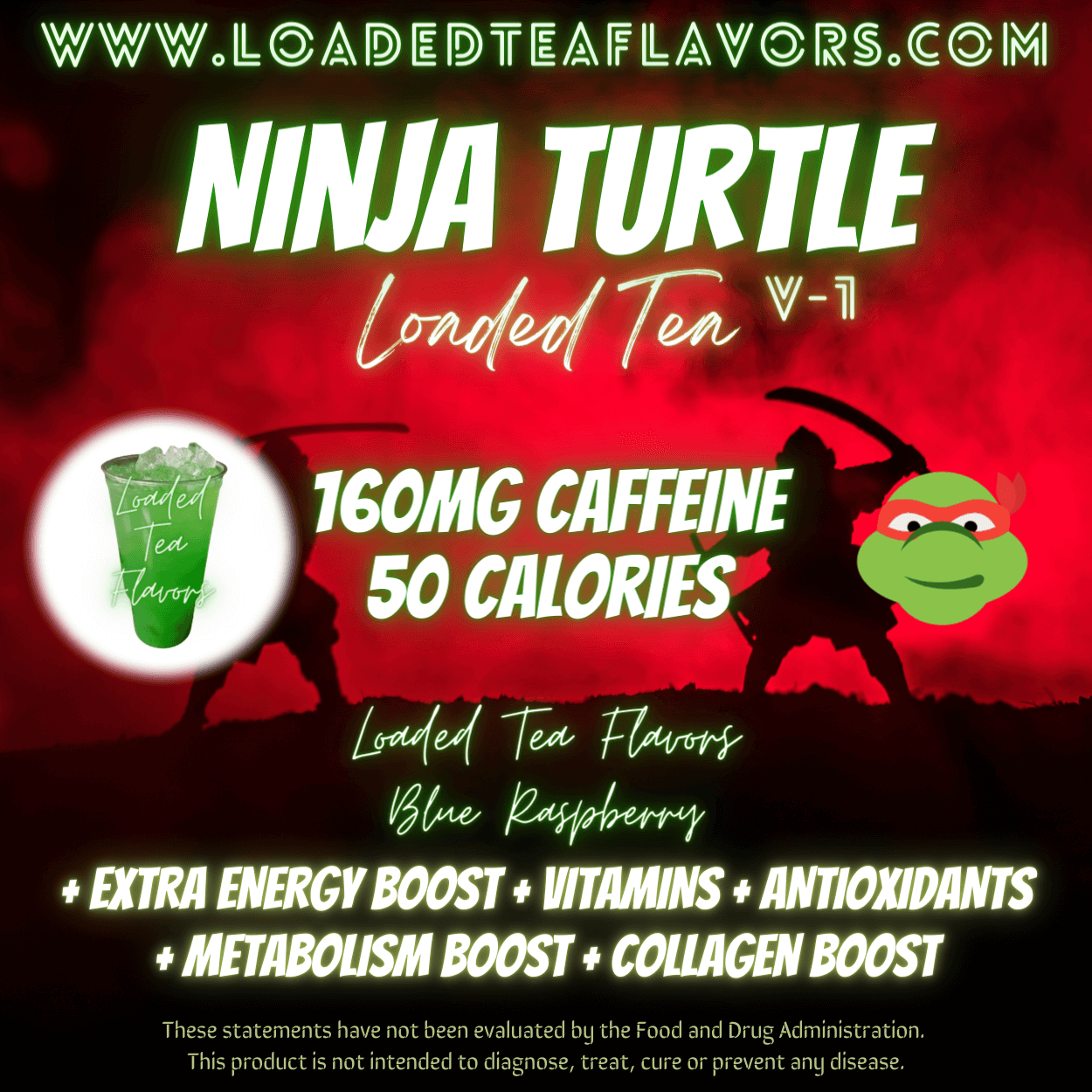 Ninja Turtle Flavored ⚔️🐢 Loaded Tea Recipe - Version 1