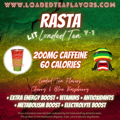 Rasta Flavored 🇯🇲✌️ Loaded Tea Recipe